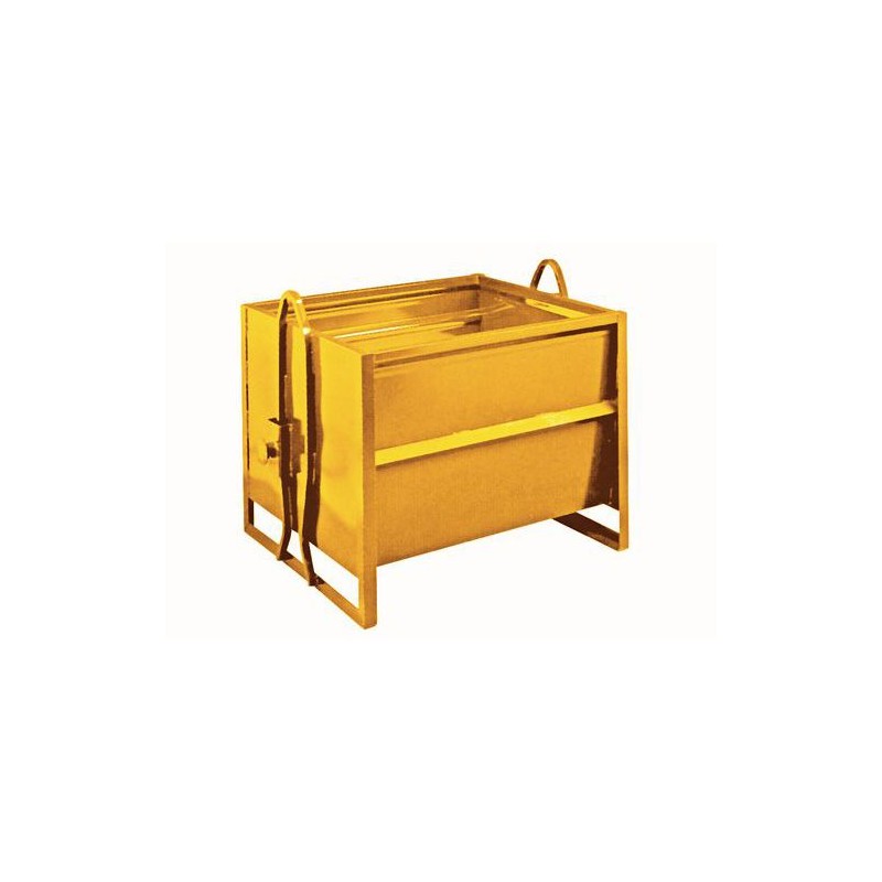 SAMETO Y100800D - Benne Basculante 200L sur Socle SAMETO Y100800D - Benne Basculante 200L sur Socle
