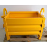 SAMETO Y100800D - Benne Basculante 200L sur Socle
