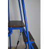 VARIOFIT SW-600.617 - Chariot Préparateur de Commandes 4 Plateaux