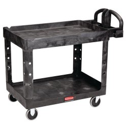 Chariot Servante Plastique Mobile RUBBERMAID Force 226Kg