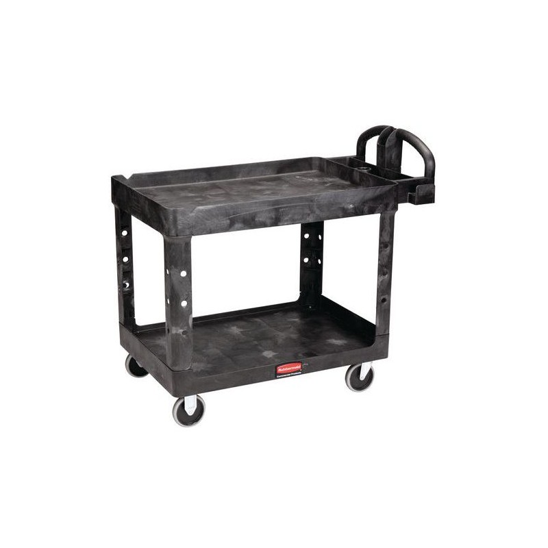 Chariot Servante Plastique Mobile RUBBERMAID Force 226Kg