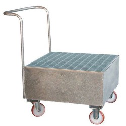 SAMETO TECHNIFIL CH1FDBSG - Bac - Chariot de Rétention 220L