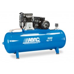 ABAC 4116020252 - Compresseur à Pistons 500L B6000500FT 7,5CV