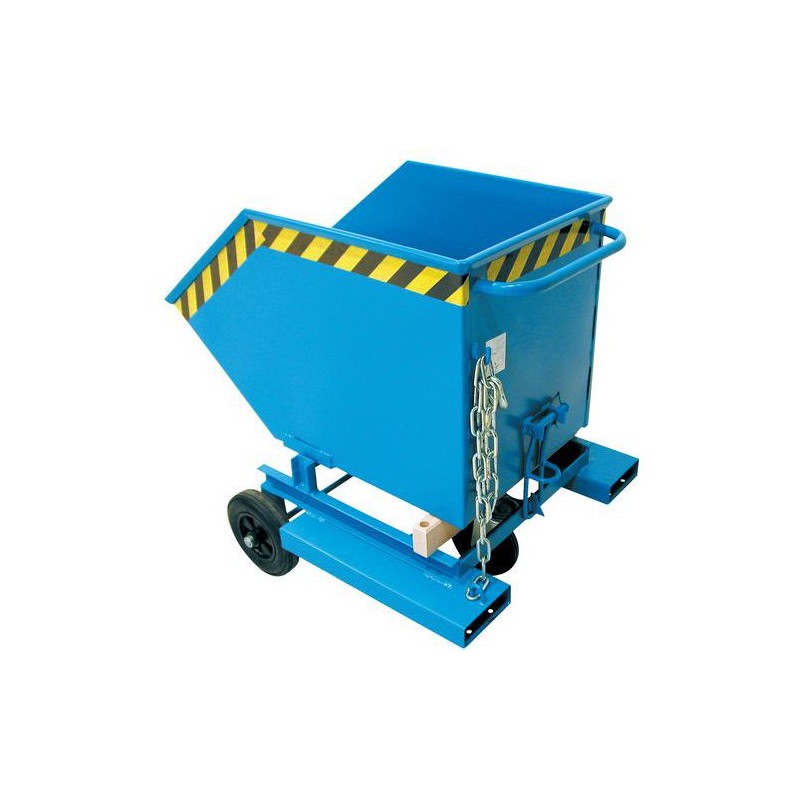 Benne Basculante Mobile 600L BAUER Benne Basculante Mobile 600L BAUER
