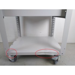 OTTO KIND A044192 - Établi Mobile 2 tablettes Charge 250kg