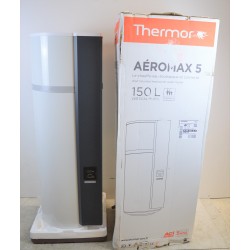 THERMOR 296115 - Chauffe-Eau Thermodynamique 150L Aeromax 5 Vertical
