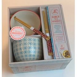 MARABOUT 7613916 - Coffret Ramen Tes Nouilles