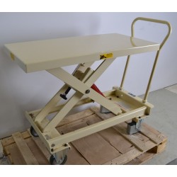 BISHAMON ESX40CE - Table Elévatrice Mobile à Niveau Constant