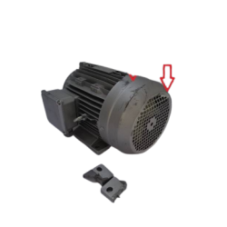 ALMO MH3-112M6 - Moteur Electrique Triphasé 2,2kW