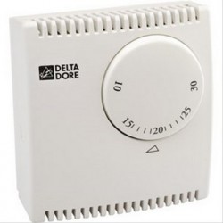 DELTA DORE 6151011 - Thermostat Mécanique 10A 230V Delta 2