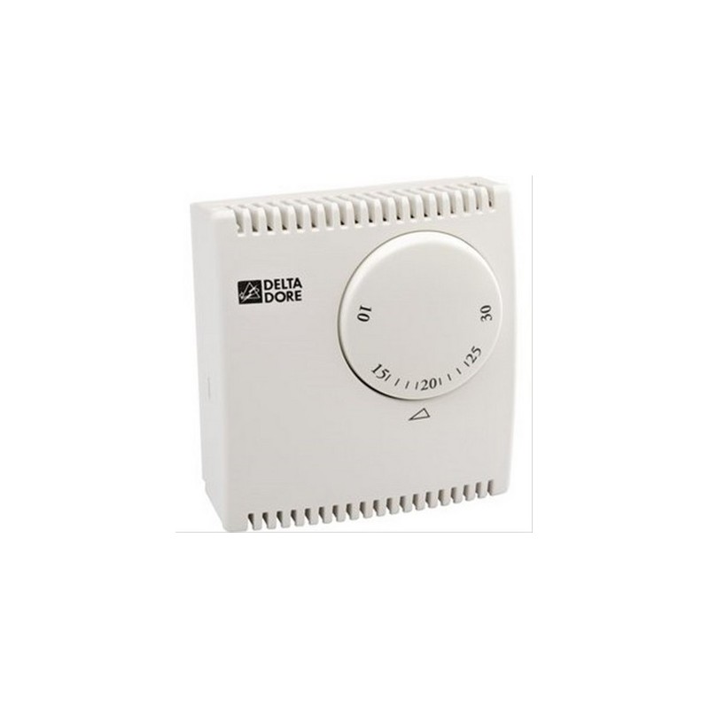DELTA DORE 6151011 - Thermostat Mécanique 10A 230V Delta 2 DELTA DORE 6151011 - Thermostat Mécanique 10A 230V Delta 2
