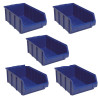 WURTH 0962211012 - Lot de 5 Bacs à bec en Polypropylène