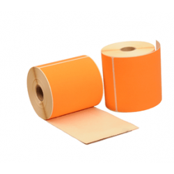 APLI 100912 - Lot de 2 Pack de 6 Rouleaux de 1000 Etiquettes 21x12 mm