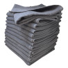 CLARYSSE - Lot de 12 Serviettes Eponge pour Coiffeur 50x80cm 100%Coton