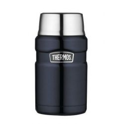 Boîte Alimentaire Isotherme THERMOS 0.7L Inox Bleu Nuit - 123172 - NEUVE