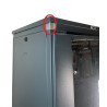 MMC ES4286 - Baie de Câblage Réseau 42U Noire 800 x 600 mm