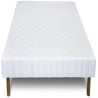 HYPNIA SOM-01N - Sommier Matelassé Tapissier 200x90cm