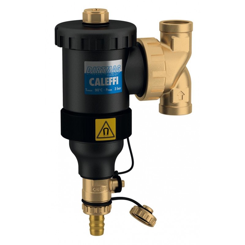 CALEFFI PD54526 - Pot de Décantation Avec Anneau Magnétique CALEFFI PD54526 - Pot de Décantation Avec Anneau Magnétique