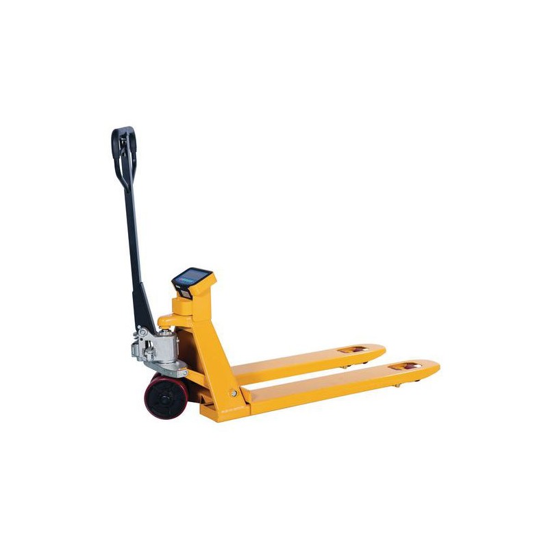 Transpalette Manuel Peseur Longueur de Fourches 1150mm Transpalette Manuel Peseur Longueur de Fourches 1150mm