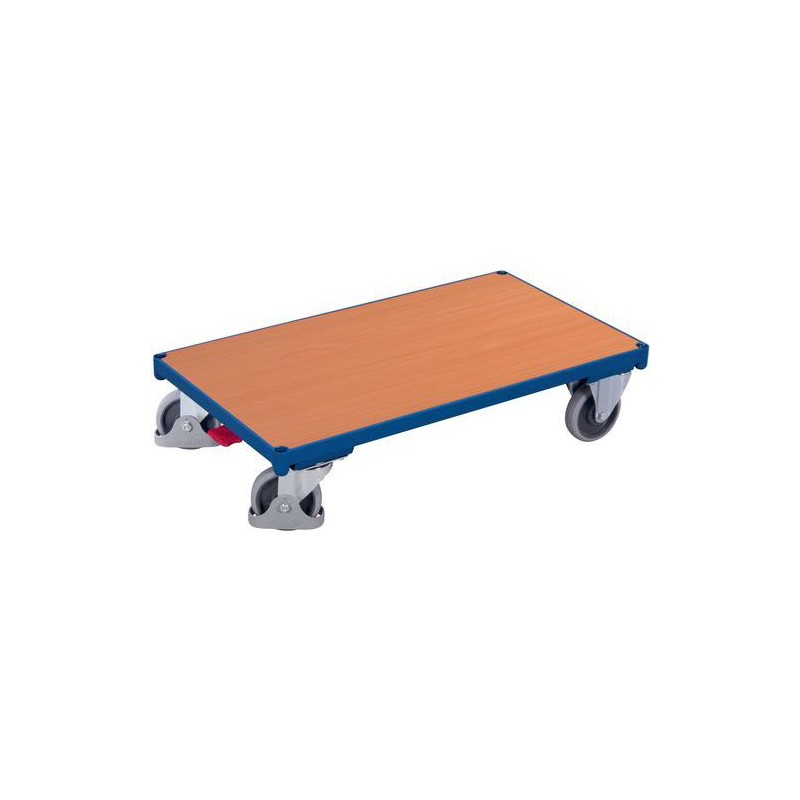 VARIOFIT sw-500.000 - Plateau Roulant de Manutention en Bois Ergonomique VARIOFIT sw-500.000 - Plateau Roulant de Manutention en Bois Ergonomique