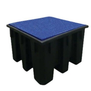 EMP BRCECOP 1100 - Bac Palette de Rétention 1100L