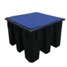 EMP BRCECOP 1100 - Bac Palette de Rétention 1100L