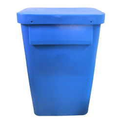 PROMENS A011777  - Bac Emboîtable 150L Ercobox Bleu avec Roulettes