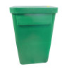 PROMENS A011763 - Bac Emboîtable 150L Ercobox Vert avec Roulettes