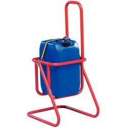 FIMM 840 003 015 - Inclineur de Bidon 20L, 25L ou 30L Rouge