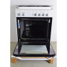 INDESIT I6MSCAG(W)FR - Cuisinière Electrique Four 63L 4 Feux