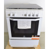 INDESIT I6MSCAG(W)FR - Cuisinière Electrique Four 63L 4 Feux