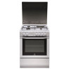 INDESIT I6MSCAG(W)FR - Cuisinière Electrique Four 63L 4 Feux