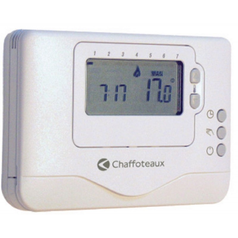 CHAFFOTEAUX 3318604 - Thermostat Programmable Easy Control BUS