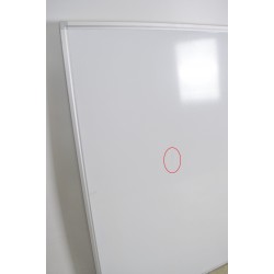 FRANKEN EL-UTS150 - Tableau Magnétique Blanc Double Face 120x150cm