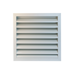 VIB EXT75A - Grille Pare-Pluie Ventilation en Aluminium