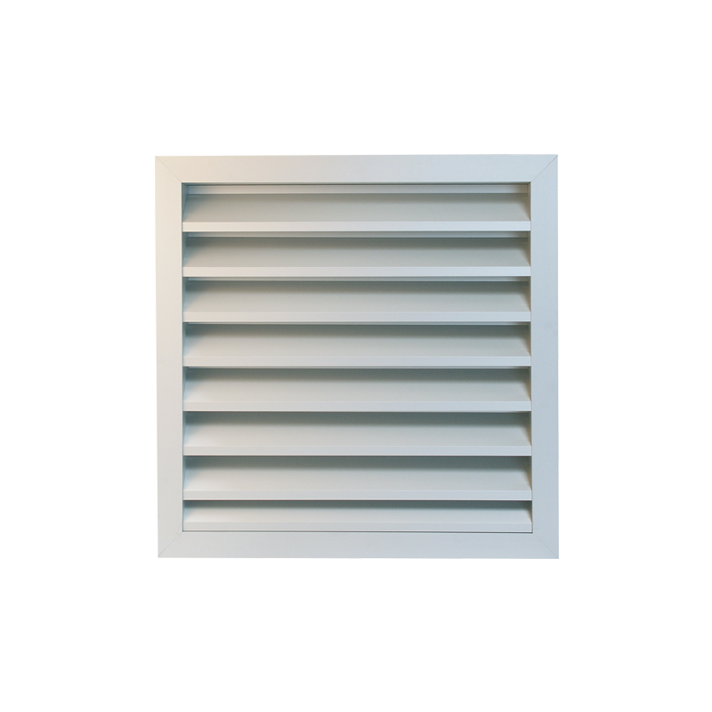 VIB EXT75A - Grille Pare-Pluie Ventilation en Aluminium