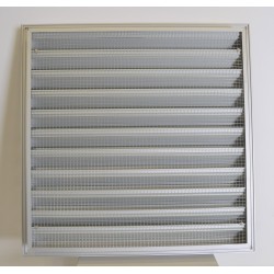 VIB EXT75A - Grille Pare-Pluie Ventilation en Aluminium