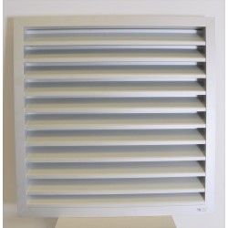 VIB EXT75A - Grille Pare-Pluie Ventilation en Aluminium