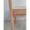 WESCO 56375016 - Lot de 2 Chaises Hauteur d'Assise 35Cm