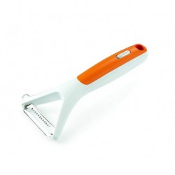 ZYLISS E950026 - Eplucheur Econome à Julienne Blanc et Orange