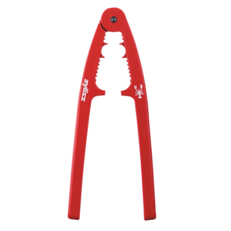 ZYLISS E71686 - Pince à Crabe Crustacés Rouge