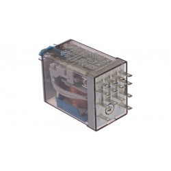 FINDER E980109 - Lot de 10 Relais Auxilière Industriel Miniature