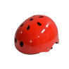 AMAYA 292080 - Casque de Skate Rouge Taille S - 53-55cm