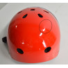 AMAYA 292080 - Casque de Skate Rouge Taille S - 53-55cm