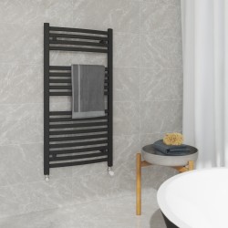 EQUATION 82735961 - Sèche-Serviettes Eau Chaude 544W Borali Anthracite