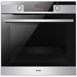 AMICA ED36541X - Four Intégrable 77L Inox Nettoyage Pyrolyse