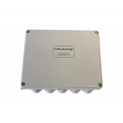 FOA1247XX - Coffret Eclairage Transformateur Electrique de Piscine 100VA