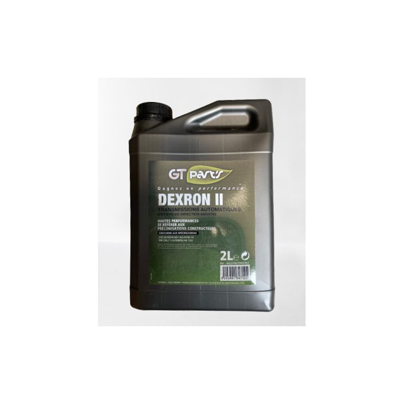 GT PART'S ACCGTAUTOMATIIL2 - Bidon 2L d'huile DEXRON II