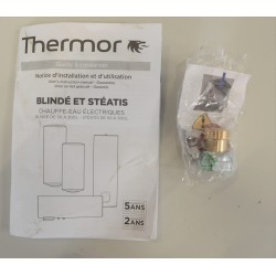 THERMOR 282101  - Chauffe-Eau Électrique 300 Stéatite Stable