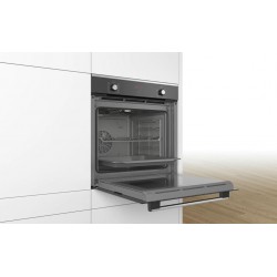 BOSCH HBA254BS0 - Four Intégrable 71L Inox Nettoyage Ecoclean